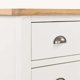 Witney 5 Drawer Narrow Chest of Drawers - thumbnail 5