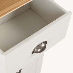 Witney 5 Drawer Narrow Chest of Drawers - thumbnail 4