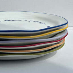 """C'est la cerise sur le gateau"" Cerise Tableware Plate" - thumbnail 6