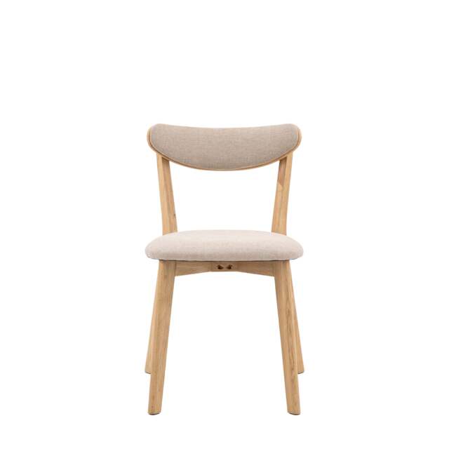 Linton Dining Chair, Oak