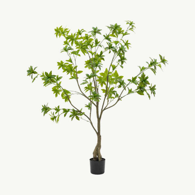 Artificial Potted Pierisjaponica Tree - image 1