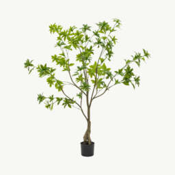 Artificial Potted Pierisjaponica Tree - thumbnail 1