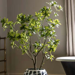 Artificial Potted Pierisjaponica Tree - thumbnail 2