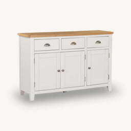 Witney Large 3 Door Sideboard - thumbnail 2
