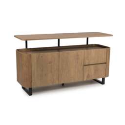 Roxbury Retro Sideboard, Oak