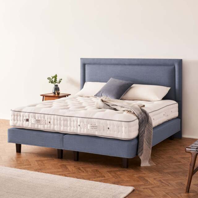 ViSpring Dartington Divan and Mattress Set, Single / Medium