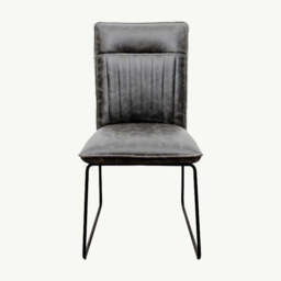 Cooper Dining Chair, Grey - thumbnail 1