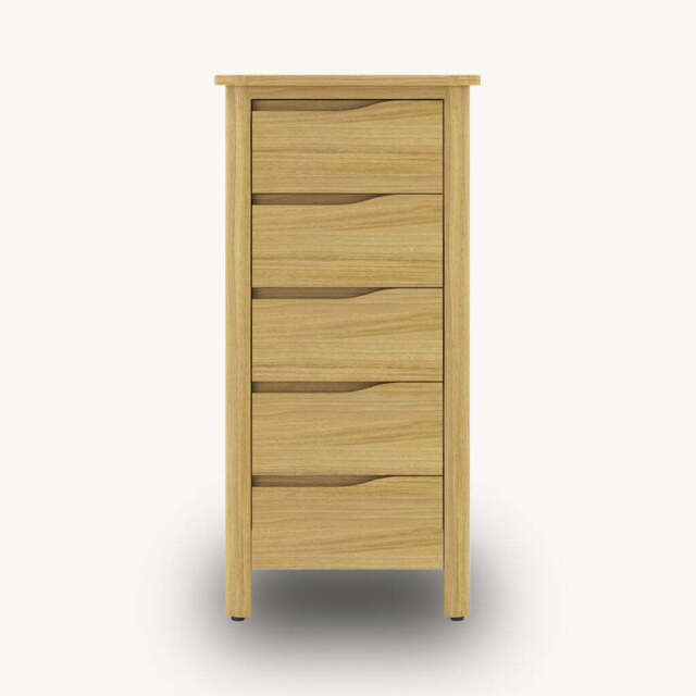 Romina 5 Drawer Chest - image 1