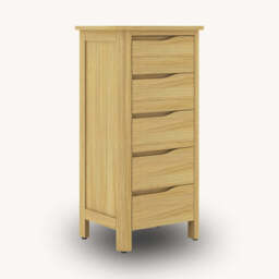 Romina 5 Drawer Chest - thumbnail 2