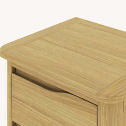 Romina 5 Drawer Chest - thumbnail 5