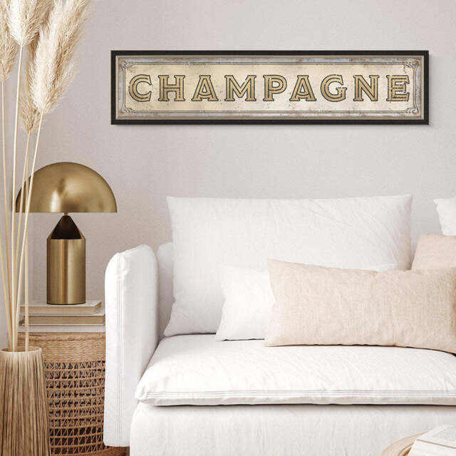 Champagne Mirror - image 1