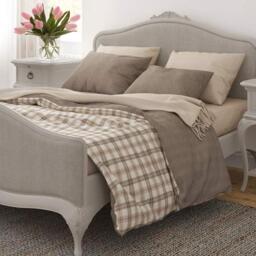 Etienne Upholstered Bed, Super King (6ft)