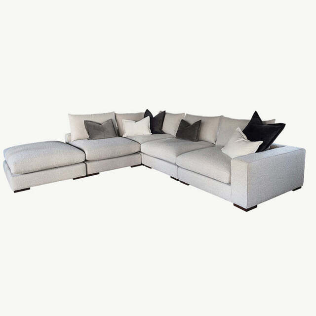 Tabitha Corner Sofa, Right Hand Facing