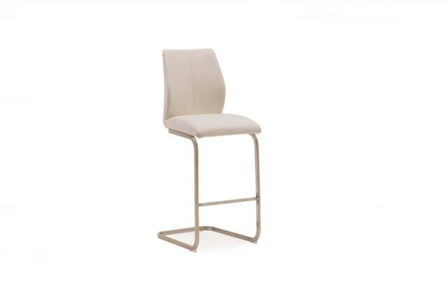 Irma Bar Stool, Beige