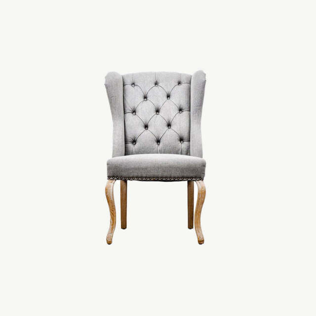 Grey Gemma Dining Chair