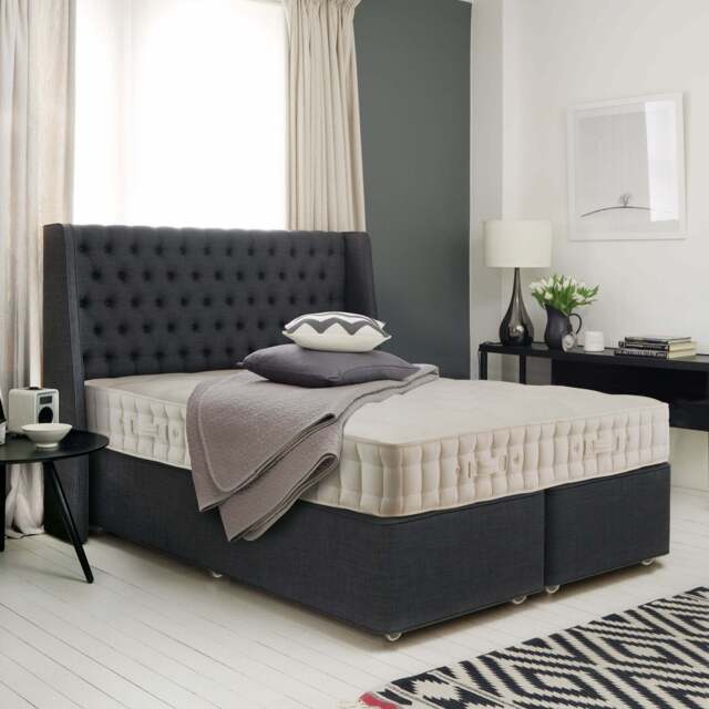 Hypnos Fitzroy Mattress and Divan Set, Single