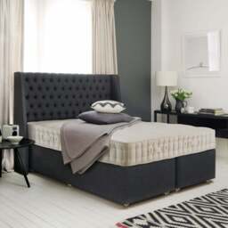 Hypnos Fitzroy Mattress and Divan Set, Single