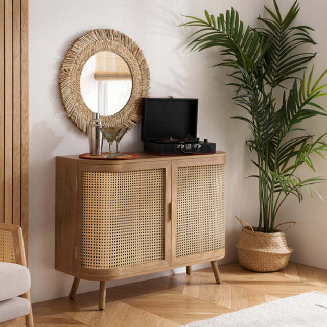 Arlington 2DR Sideboard, Oak - image 1