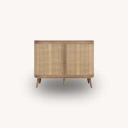 Arlington 2DR Sideboard, Oak - thumbnail 4