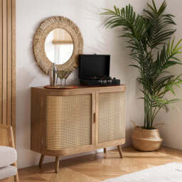 Arlington 2DR Sideboard, Oak
