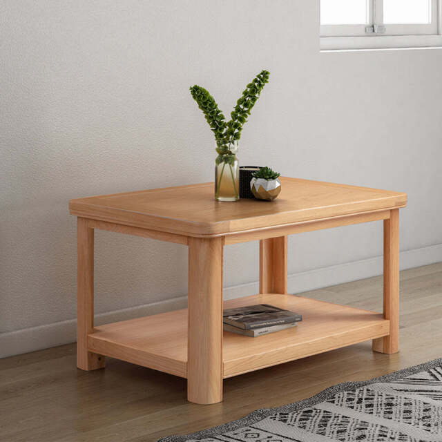 Somerset Natural Coffee Table - image 1