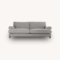 Columbine 4 Seater Sofa, Standard / Light Grey