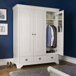 Luca Triple Wardrobe - thumbnail 2