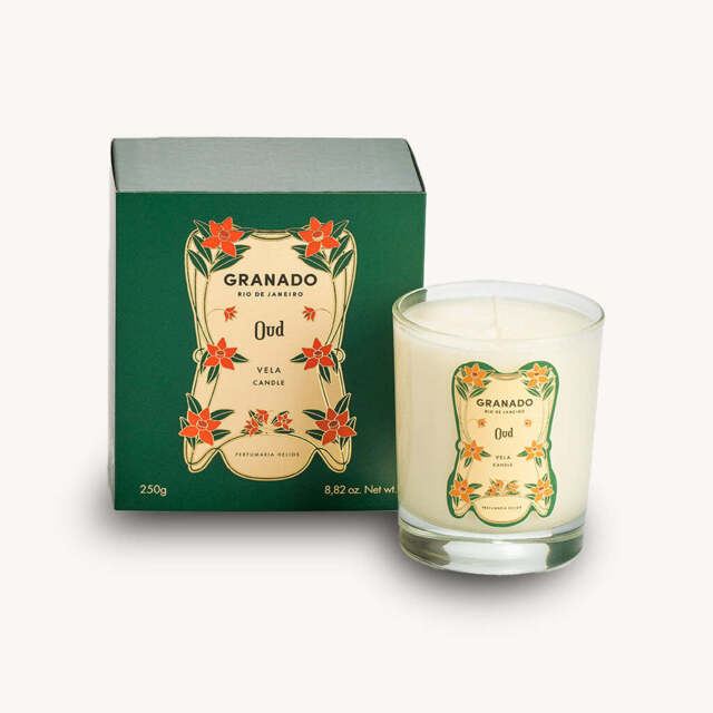 Granado Vint Oud Candle - image 1
