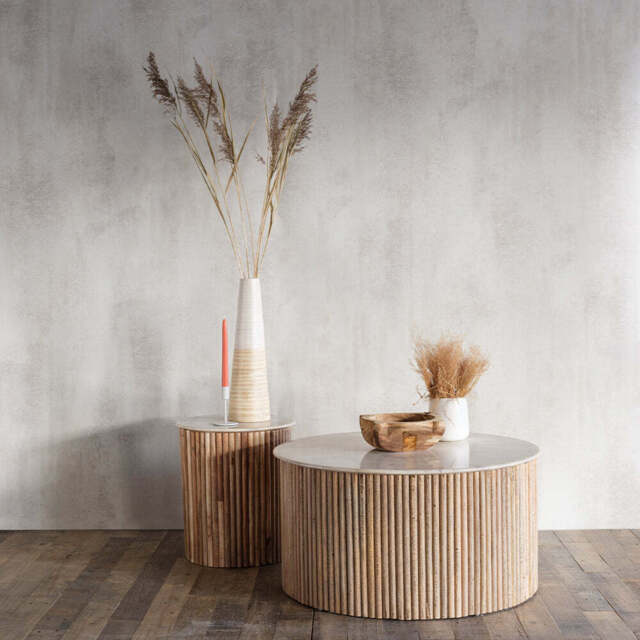 Java Lamp Table - image 1
