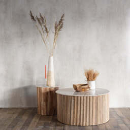 Java Lamp Table