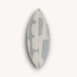 Large Ariel Cushion, Blue - thumbnail 3