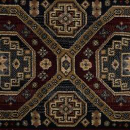 Da Vinci Rug, 3m x 3.9m / Red - thumbnail 5