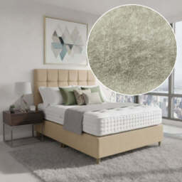 Arighi Bianchi Broadway Bed, Super King / Beige - thumbnail 2