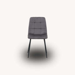 Tiffany Grey Dining Chair - thumbnail 5
