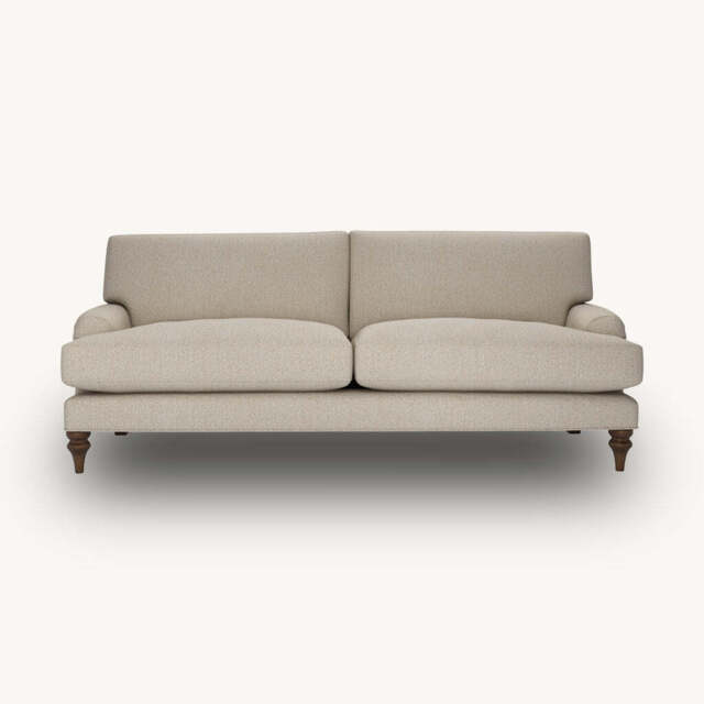 Jasmine 2.5 Seater Sofa, Natural