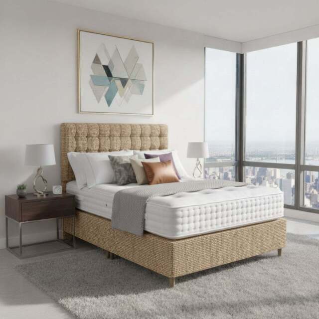 Arighi Bianchi Stamford Bed, King / Brown