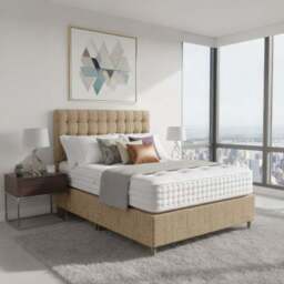 Arighi Bianchi Stamford Bed, King / Brown