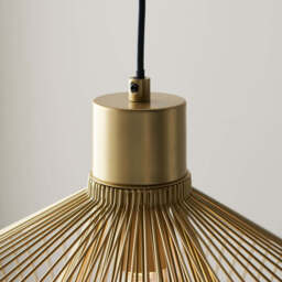 Astrid Pendant Light, Gold - thumbnail 4