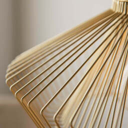 Astrid Pendant Light, Gold - thumbnail 3