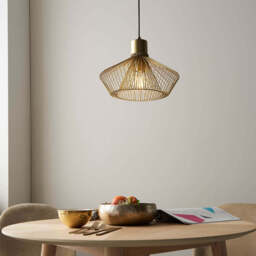 Astrid Pendant Light, Gold - thumbnail 1