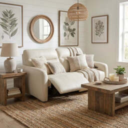 Milan 2.5 Seater Sofa with Power Reclining