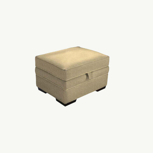 Parker Knoll Lift Top Footstool