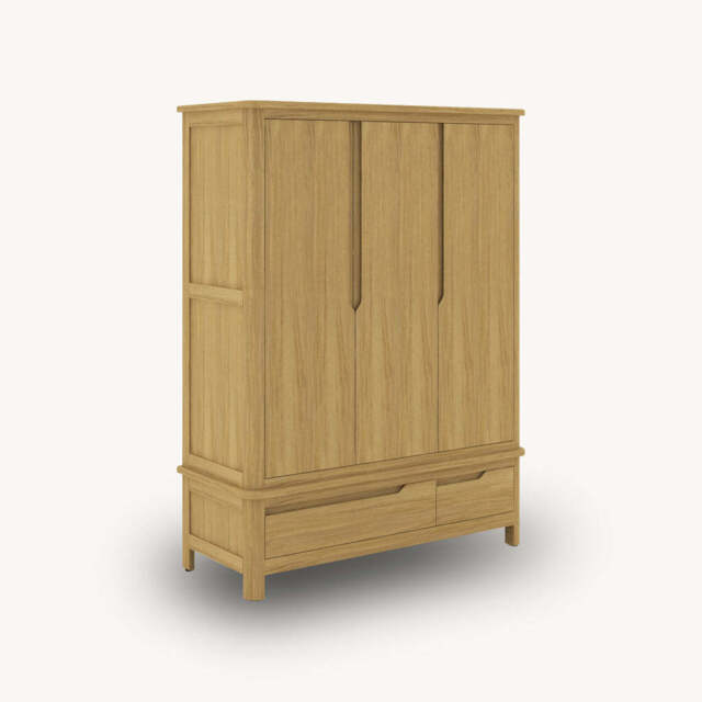 Romina Triple Wardrobe - image 1