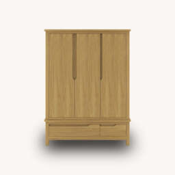 Romina Triple Wardrobe - thumbnail 2