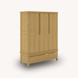 Romina Triple Wardrobe - thumbnail 1