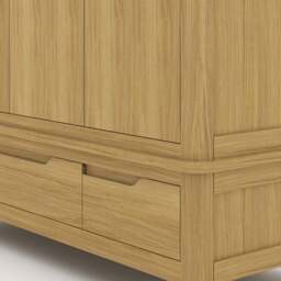 Romina Triple Wardrobe - thumbnail 4