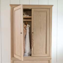 Toulon Wardrobe With Mirror - thumbnail 2