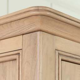 Toulon Wardrobe With Mirror - thumbnail 4