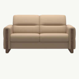 Stressless® Fiona Wood Arm 2 Seater Sofa
