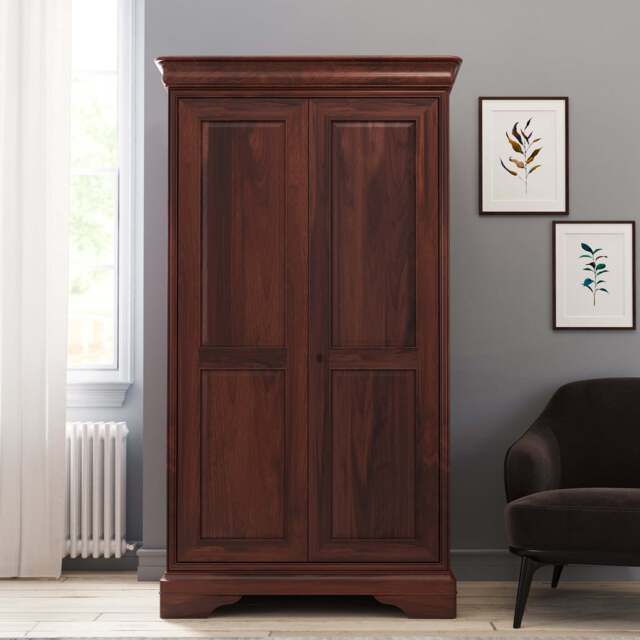 Antoinette 2 Door Wardrobe - image 1